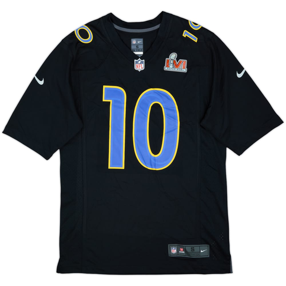 2021 LA Rams Kupp #10 Super Bowl LVI Nike Game Jersey (S)