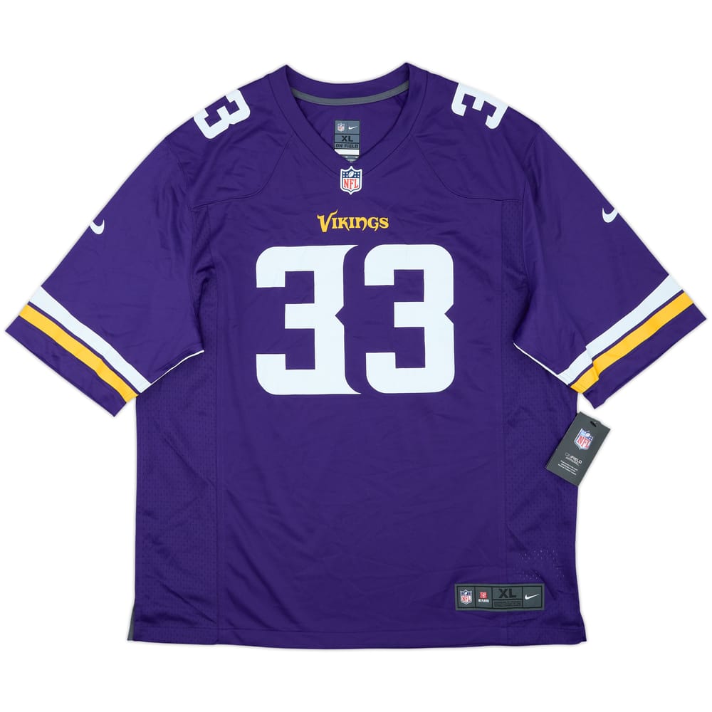 2017-21 Minnesota Vikings Cook #33 Nike Game Home Jersey (XL)