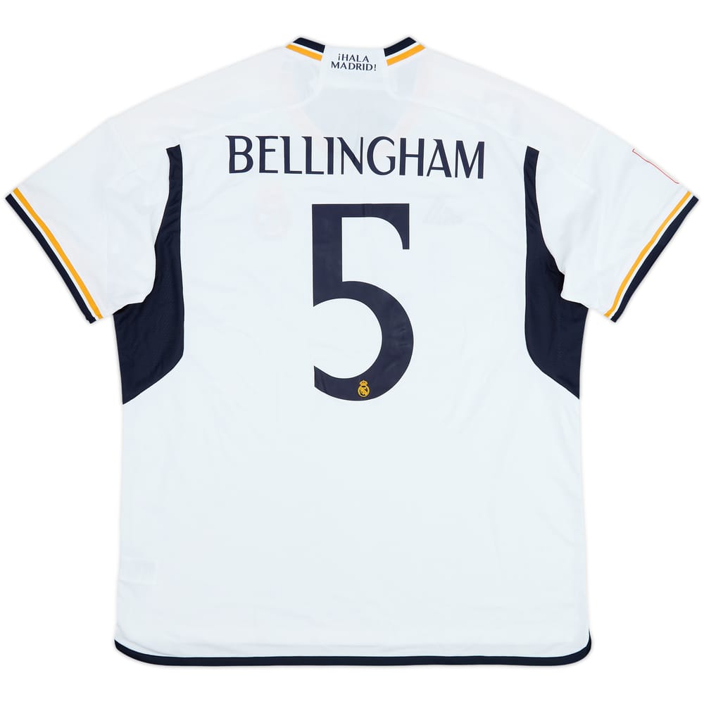 2023-24 Real Madrid Home Shirt Bellingham #5 (XXL)