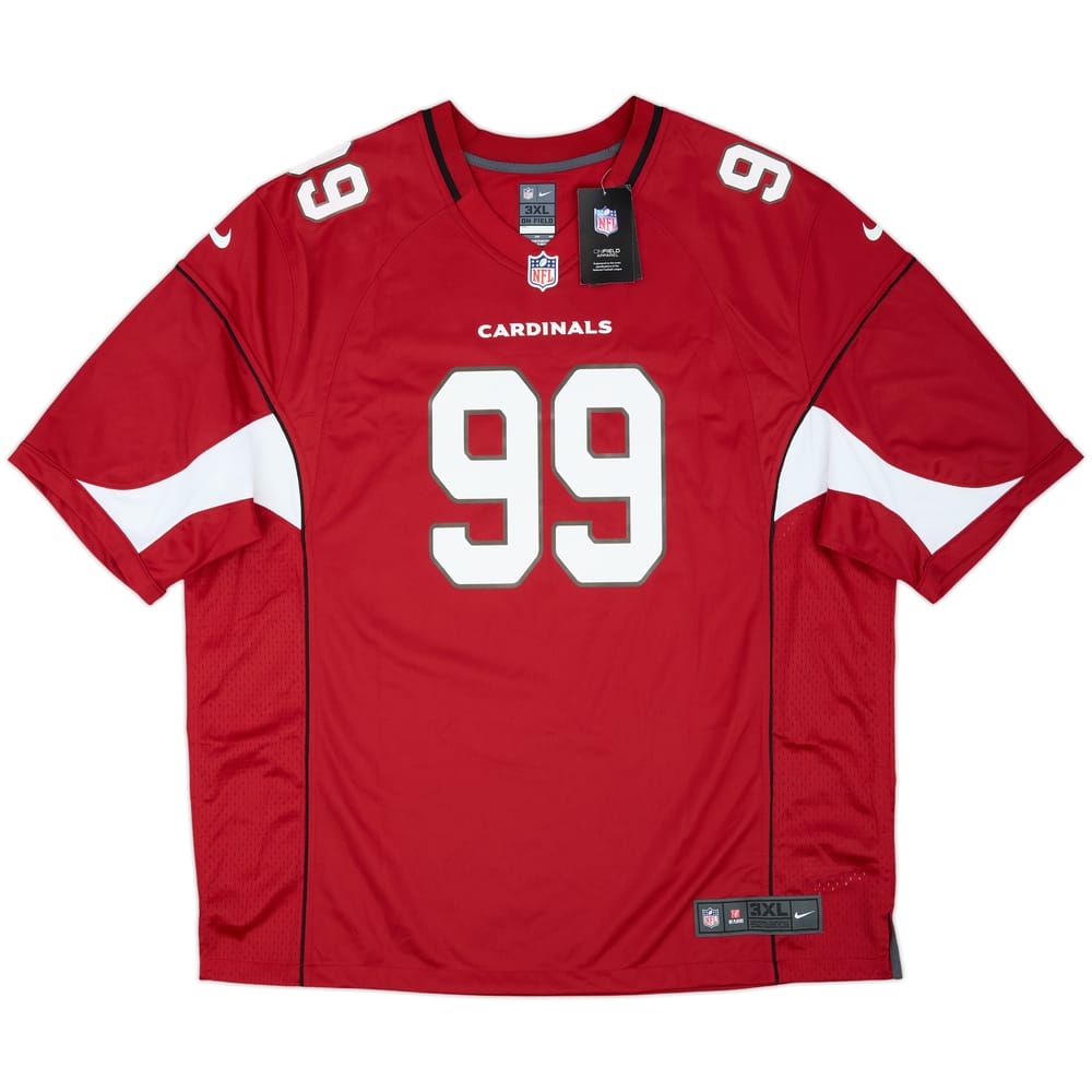 2021-22 Arizona Cardinals Watt #99 Nike Game Home Jersey (3XL)
