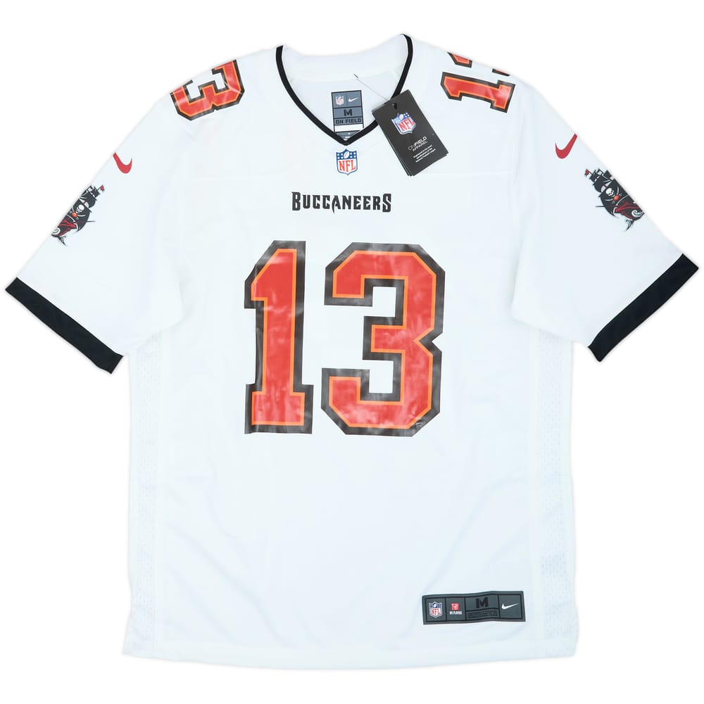 2020-25 Tampa Bay Buccaneers Evans #13 Nike Game Away Jersey (M)