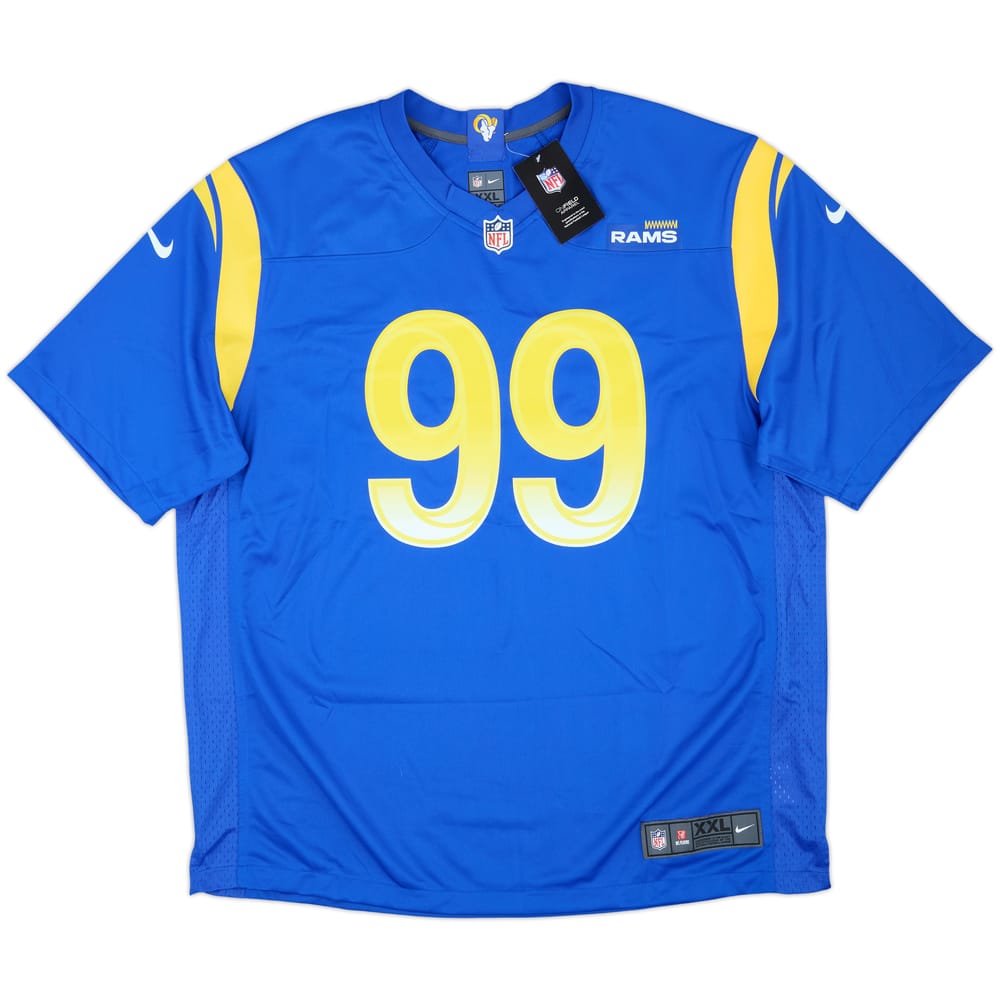 2020-23 LA Rams Donald #99 Nike Game Home Jersey (XXL)