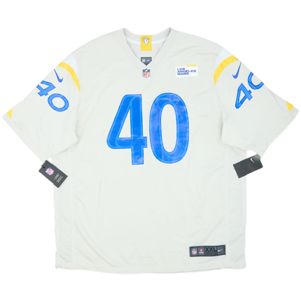 2021 LA Rams Miller #40 Nike Game Alternate Jersey (XXL)