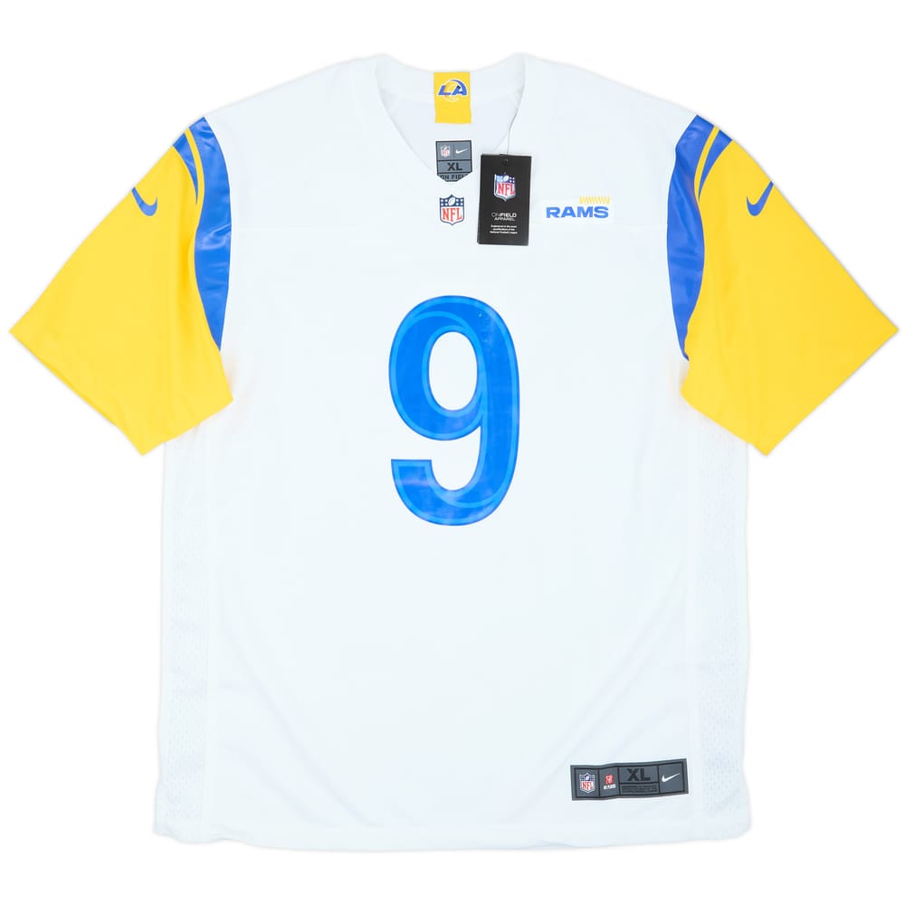 2021-25 LA Rams Stafford #9 Nike Game Away Jersey (XL)
