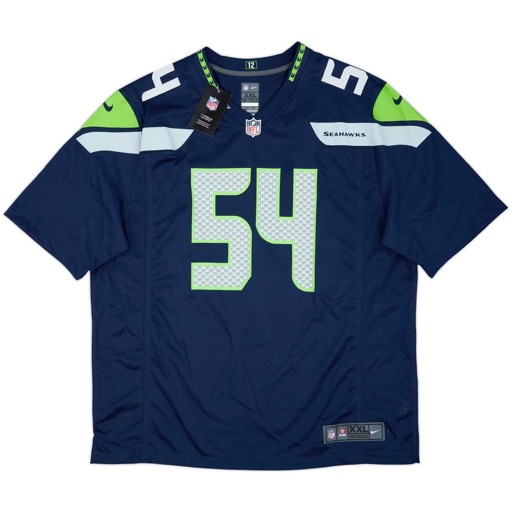 2012-21 Seattle Seahawks Wagner #54 Nike Game Home Jersey (XXL)