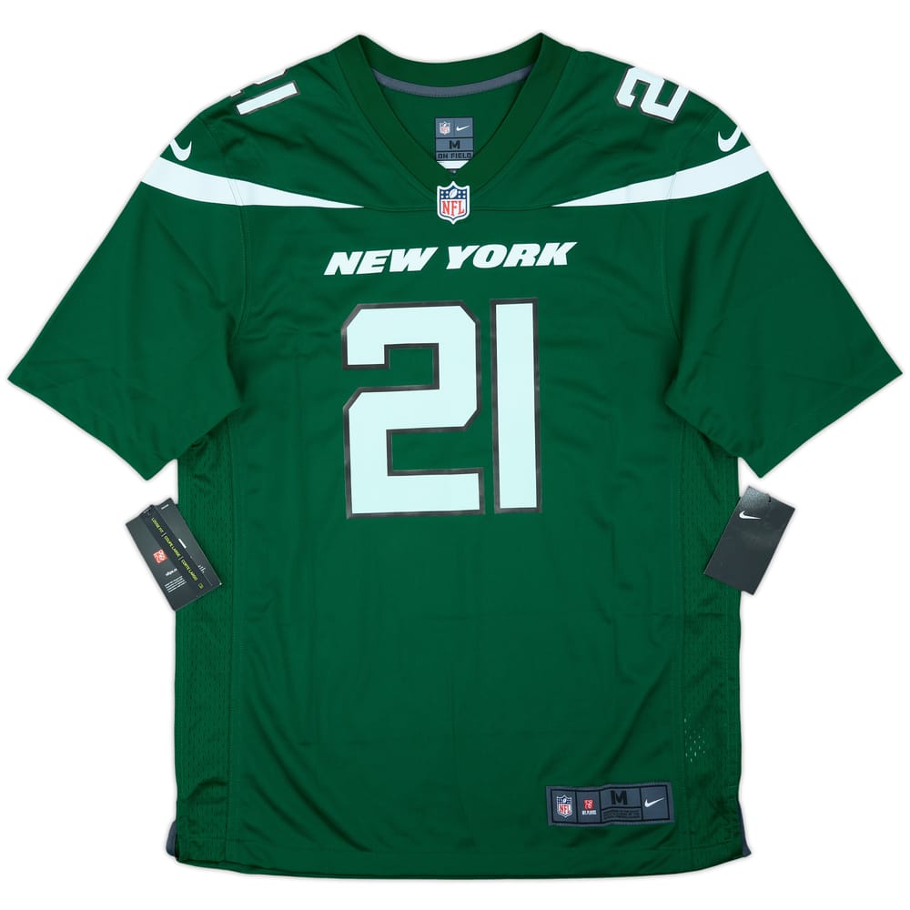 2020 New York Jets Gore #21 Nike Game Home Jersey (M)