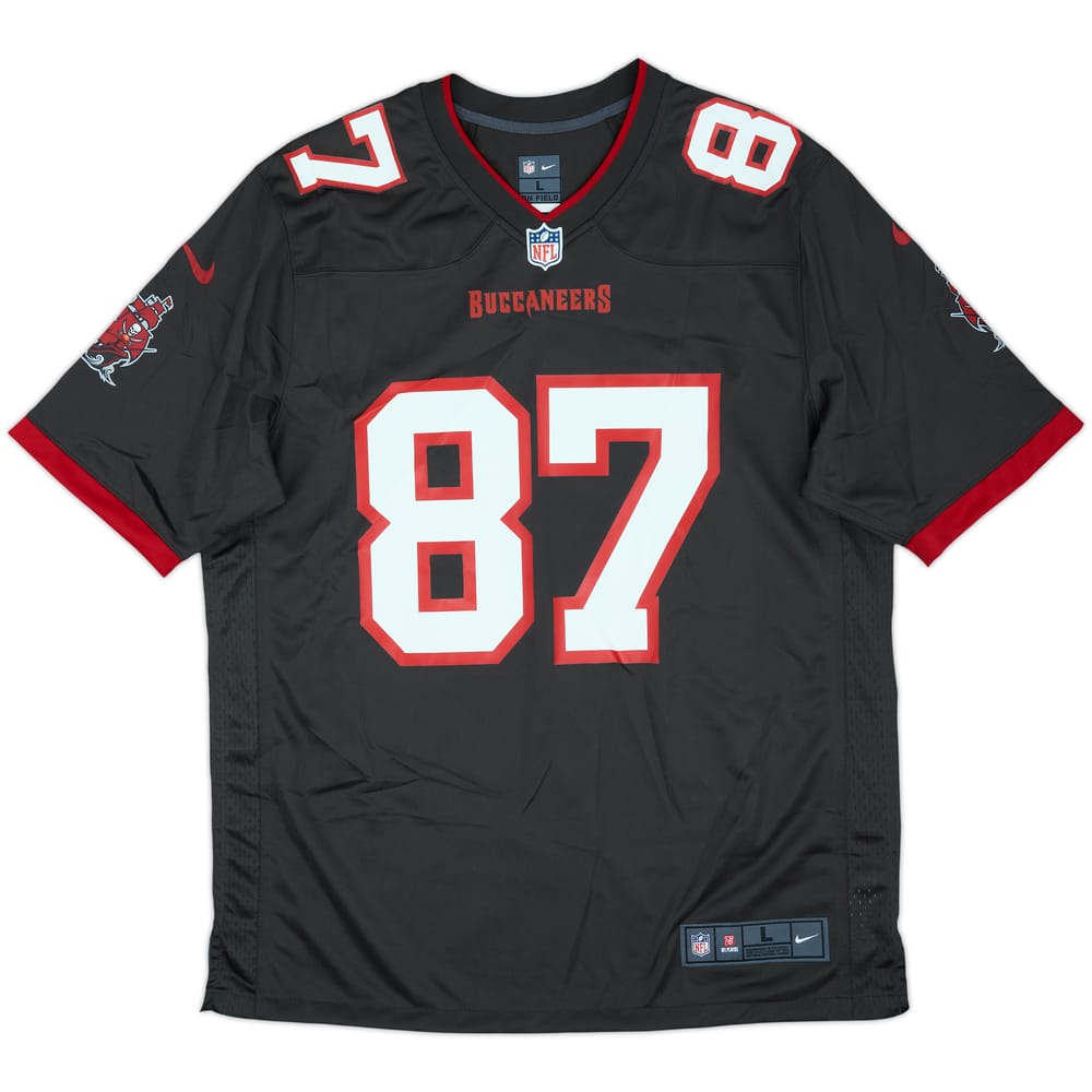2020-21 Tampa Bay Buccaneers Gronkowski #87 Nike Game Alternate Jersey (L)