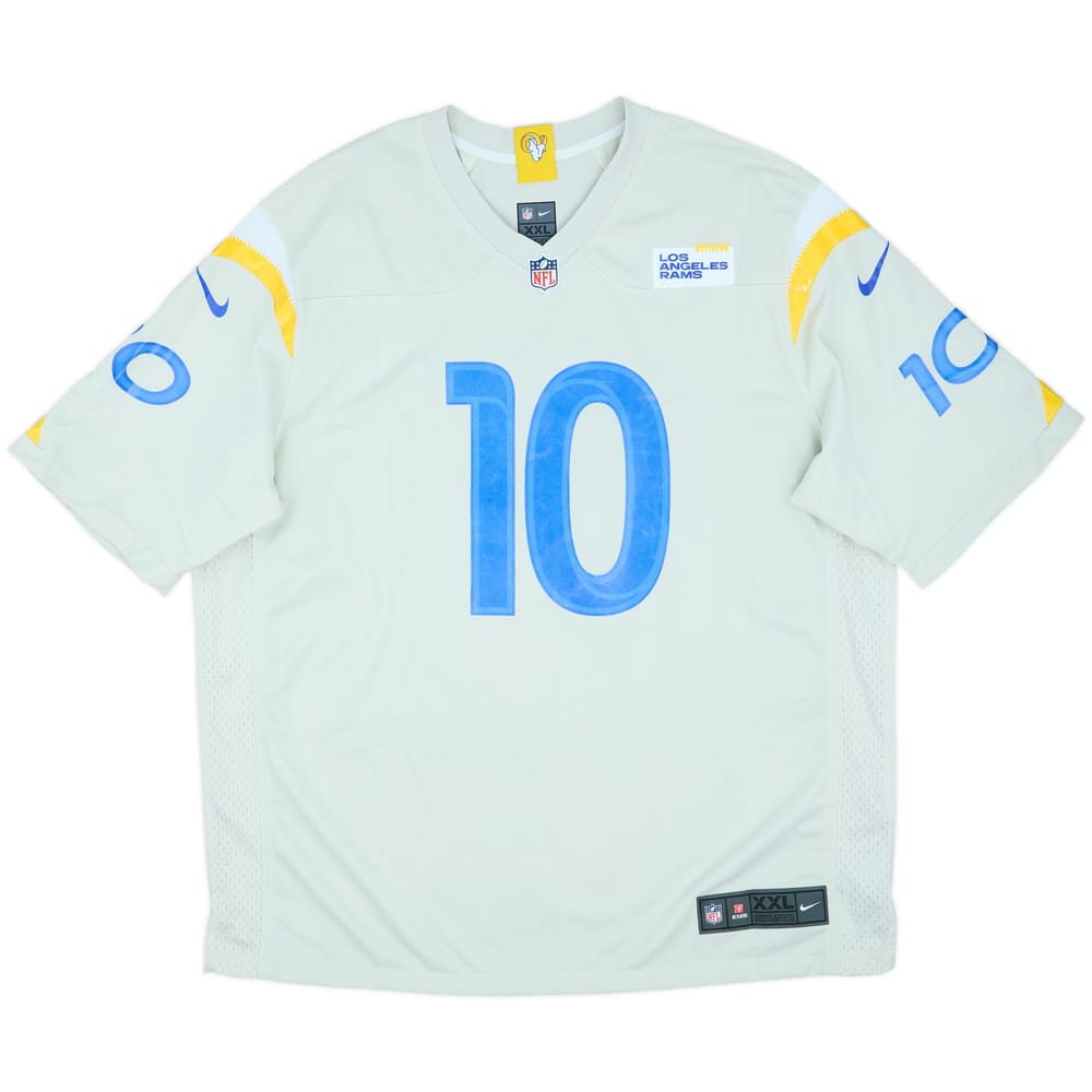 2020-24 LA Rams Kupp #10 Nike Game Alternate Jersey (XXL)