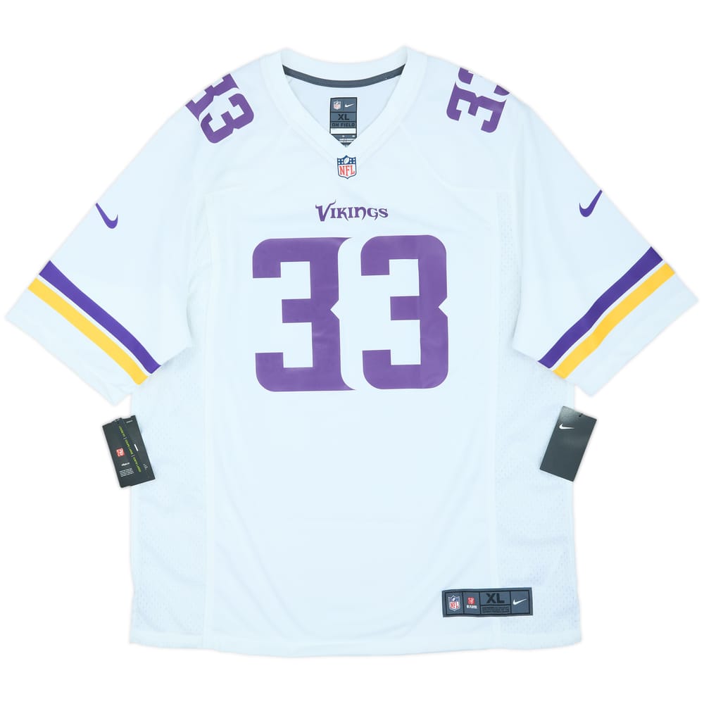 2017-21 Minnesota Vikings Cook #33 Nike Game Away Jersey (XL)