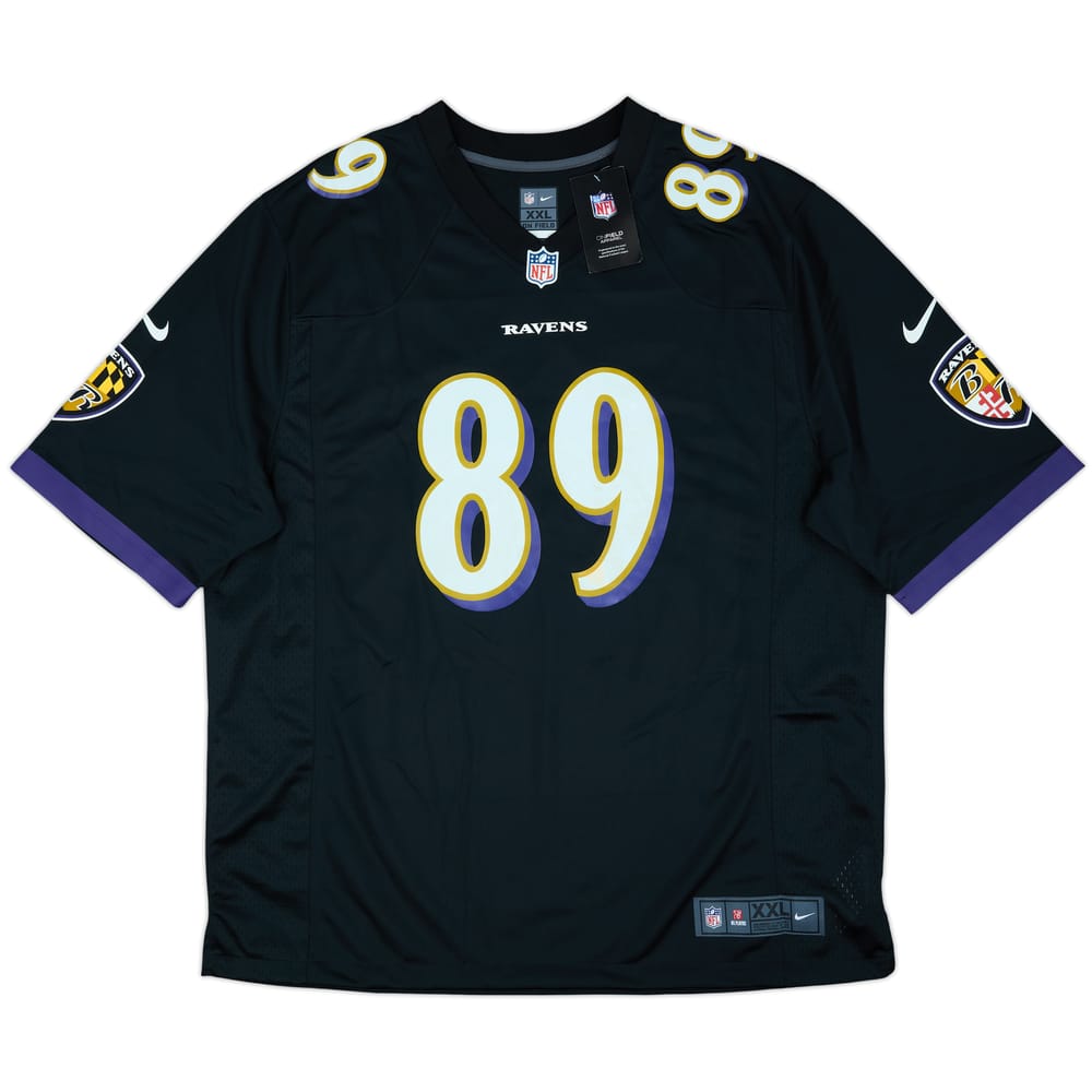 2018-25 Baltimore Ravens Andrews #89 Nike Game Alternate Jersey (XXL)
