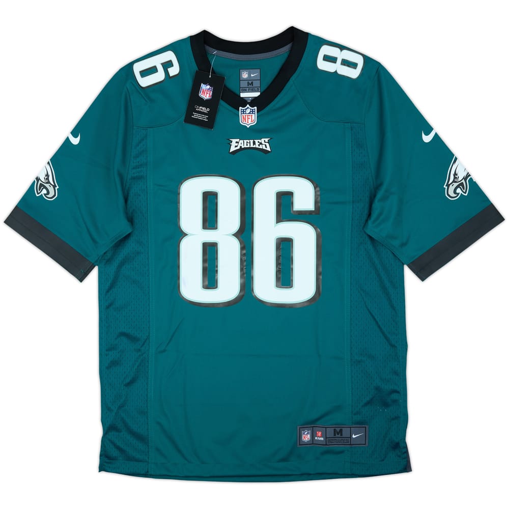 2013-21 Philadelphia Eagles Ertz #86 Nike Game Home Jersey (M)