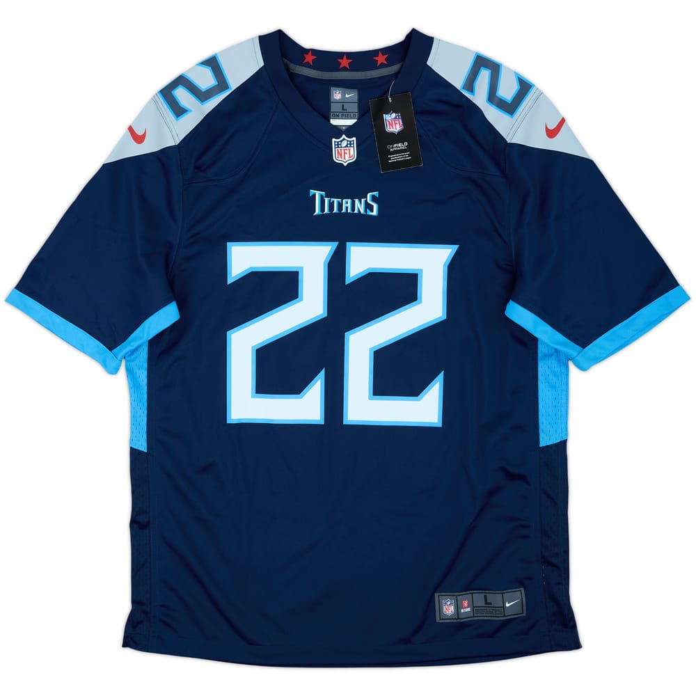 2018-23 Tennessee Titans Henry #22 Nike Game Home Jersey (L)
