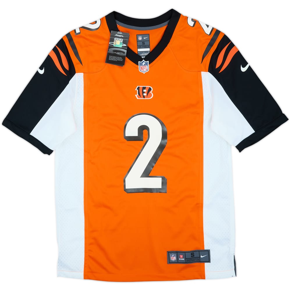 2020 Cincinnati Bengals McPherson #2 Nike Game Alternate Jersey (S)