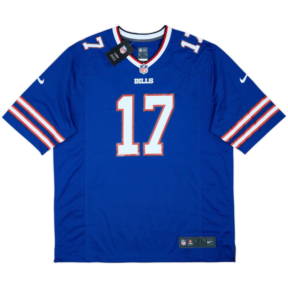 2018-25 Buffalo Bills Allen #17 Nike Game Home Jersey (XL)