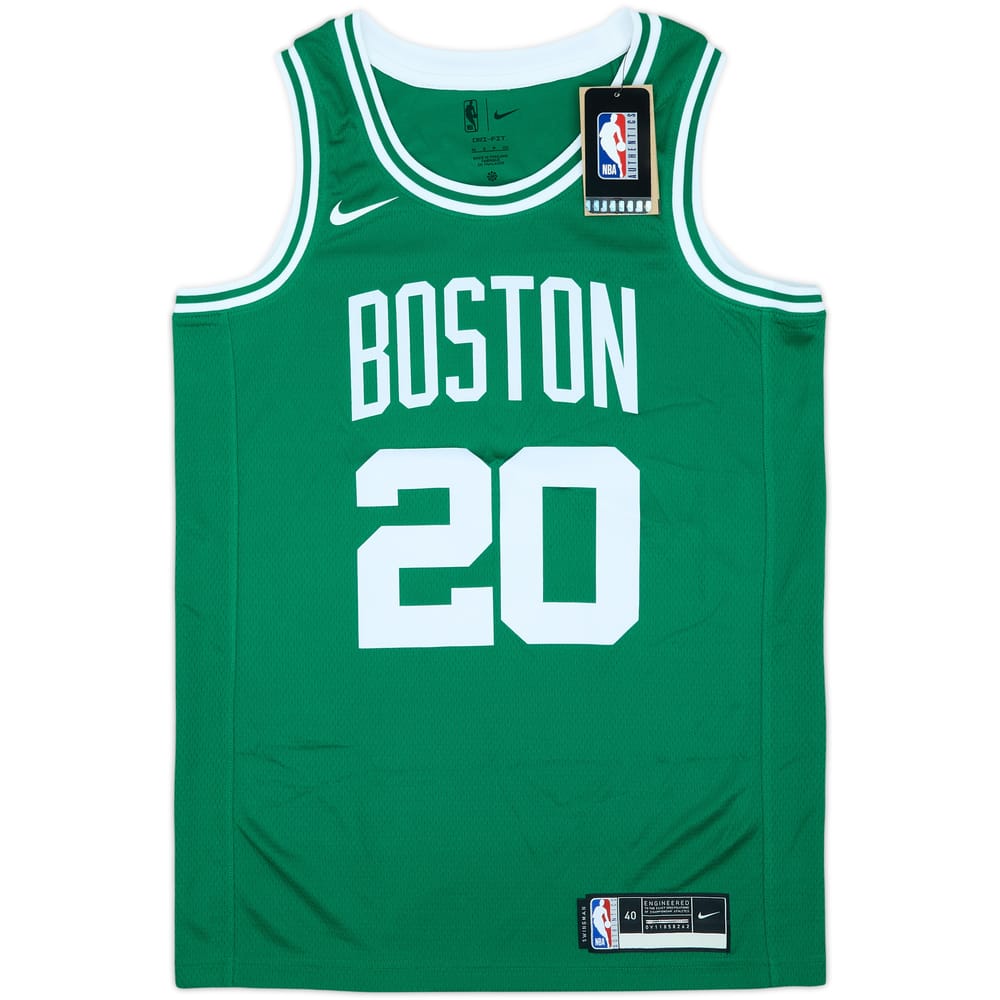 2017-26 Boston Celtics #20 Nike Swingman Away Jersey (S)