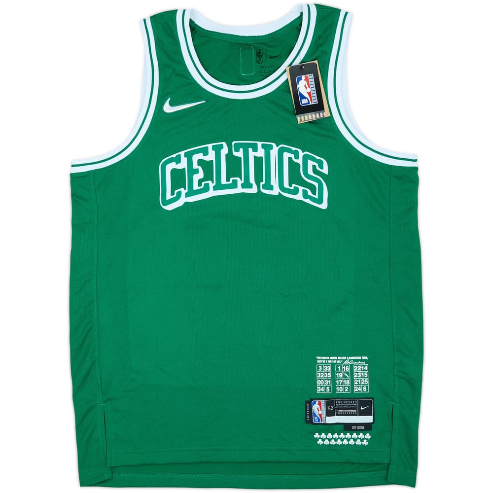 2021-22 Boston Celtics #0 Nike Swingman Alternate Jersey (XL)