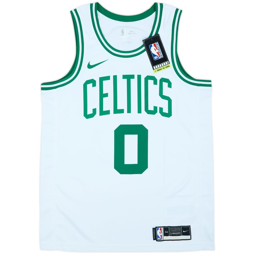 2017-26 Boston Celtics Tatum #0 Nike Swingman Home Jersey (M)