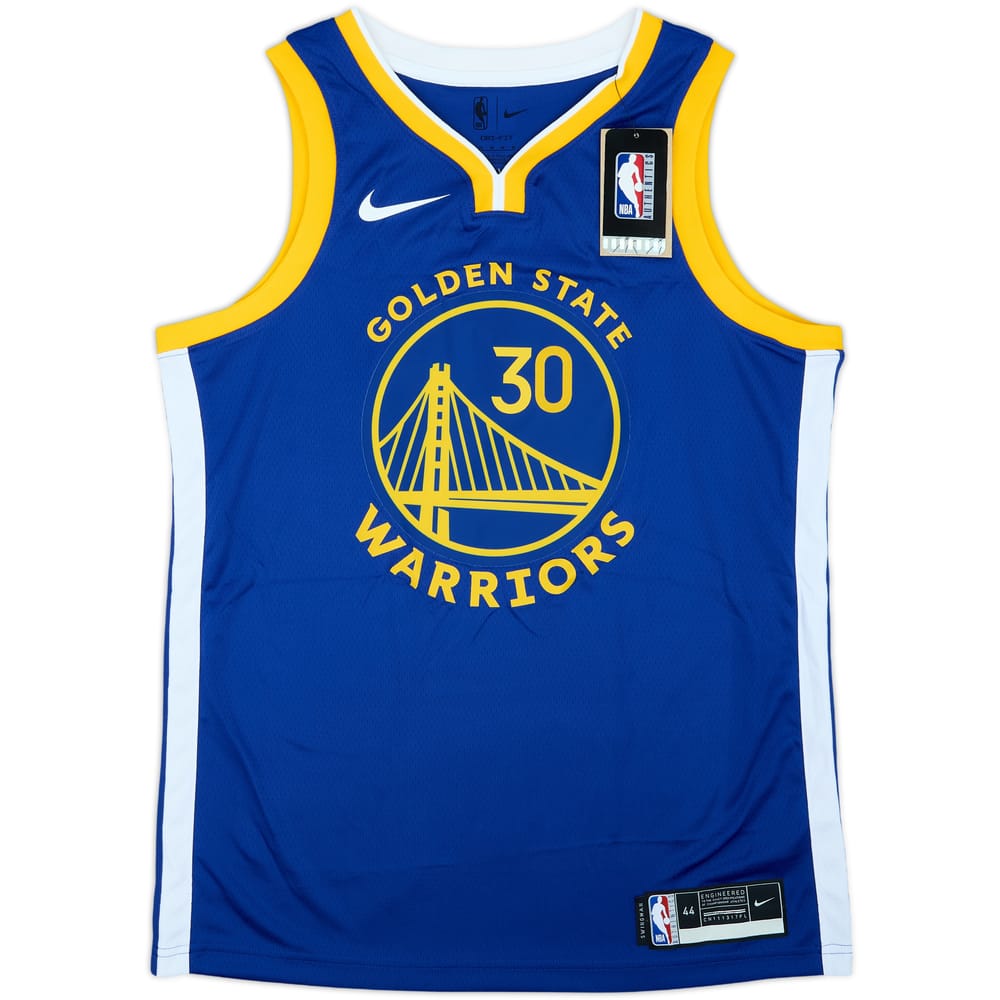 2019-26 Golden State Warriors Curry #30 Nike Swingman Away Jersey (M)
