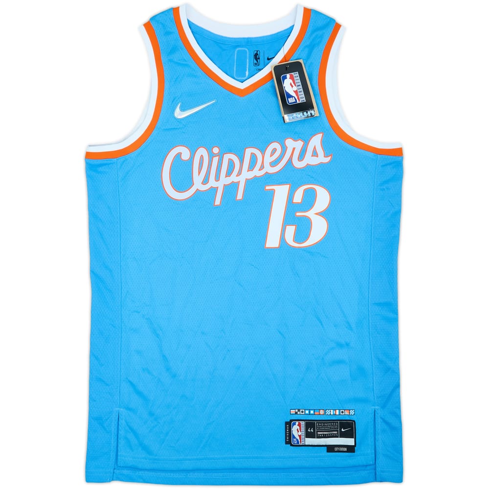 2021-22 LA Clippers George #13 Nike Swingman Alternate Jersey (M)