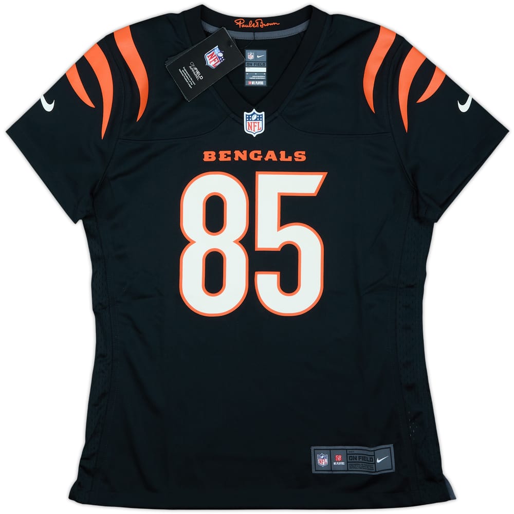 2021-22 Cincinnati Bengals Higgins #85 Nike Game Home Jersey Womens (M)