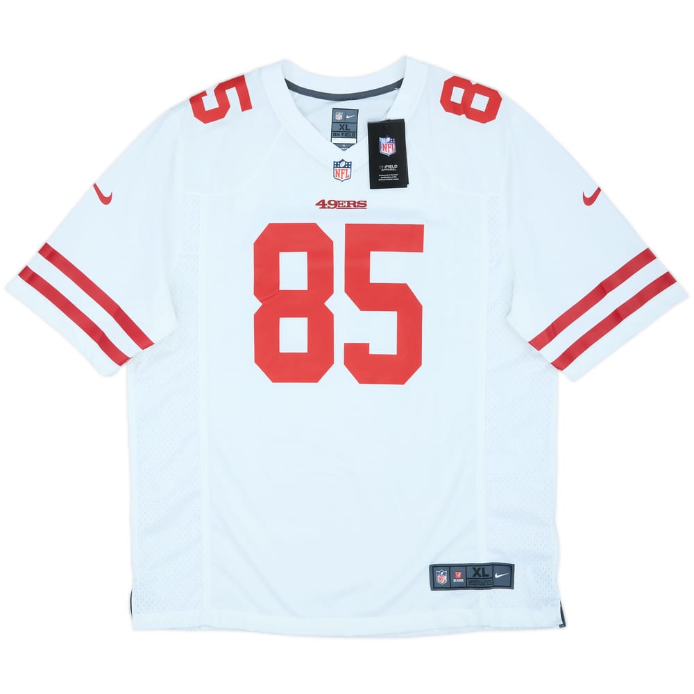 2022-25 San Francisco 49ers Kittle #85 Nike Game Away Jersey (XL)