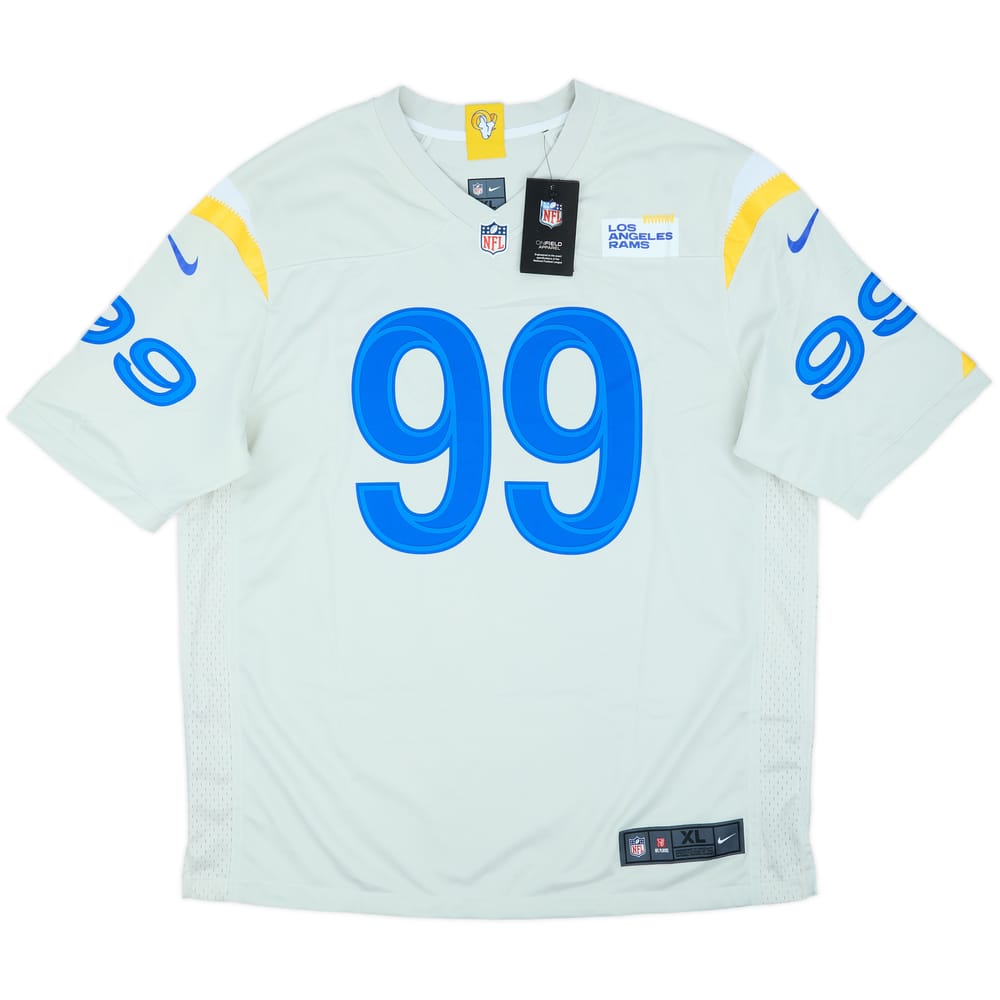2020-23 LA Rams Donald #99 Nike Game Alternate Jersey (XL)