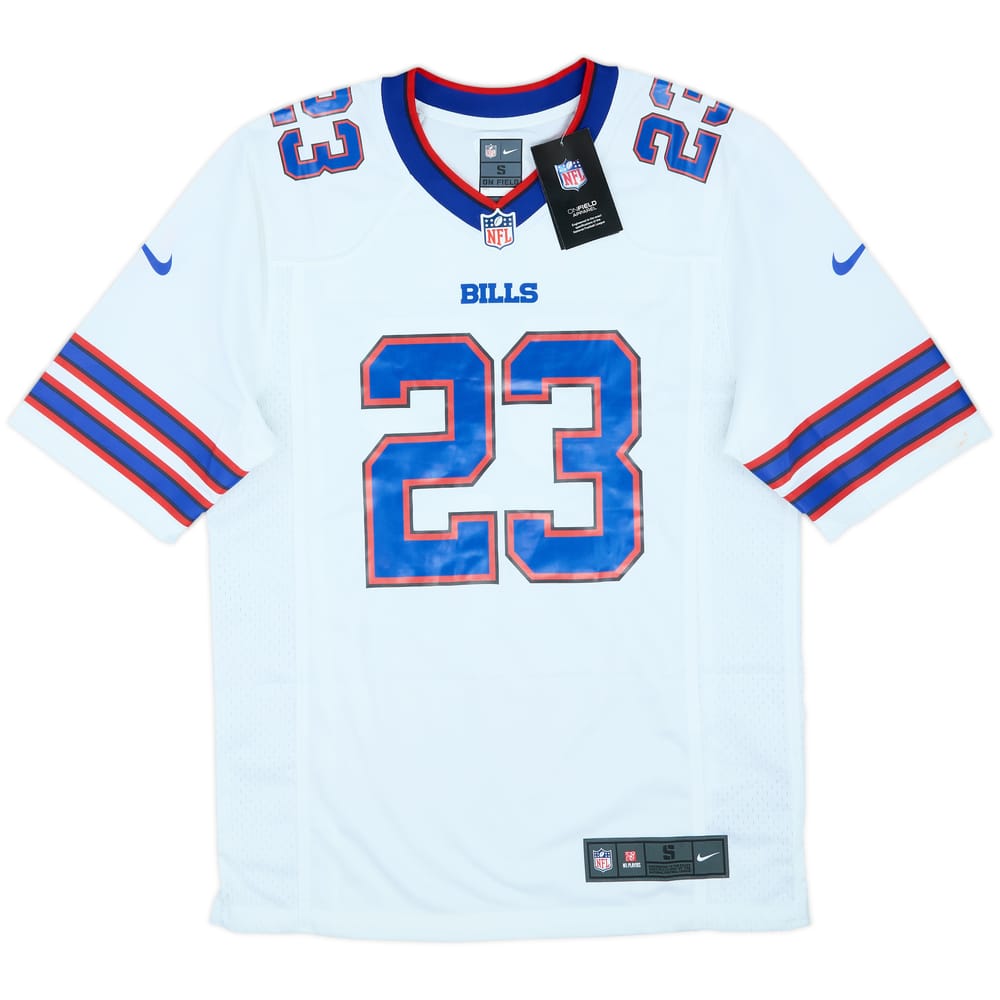 2017-24 Buffalo Bills Hyde #23 Nike Game Away Jersey (S)