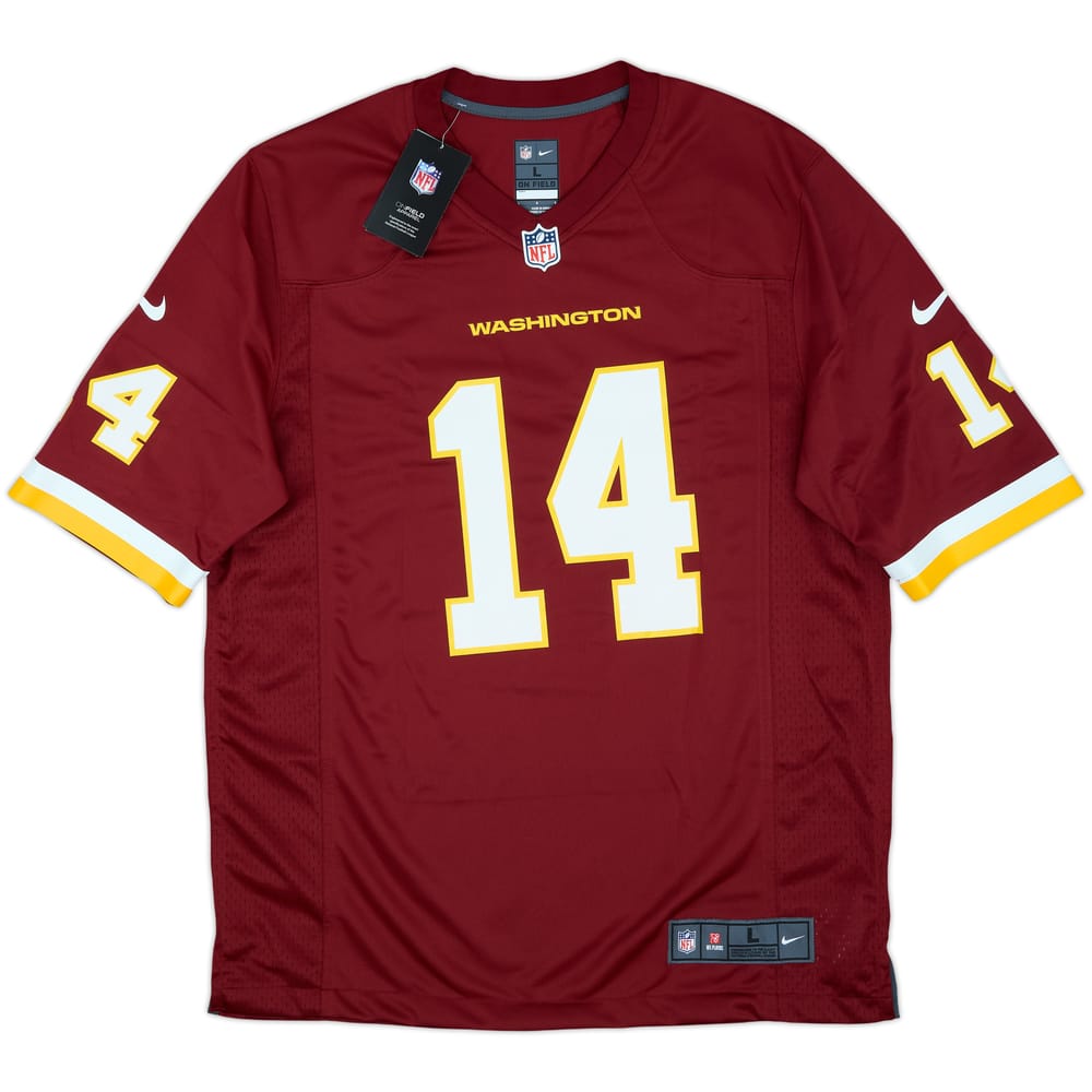 2021 Washington Football Team Fitzpatrick #14 Nike Game Home Jersey (L)