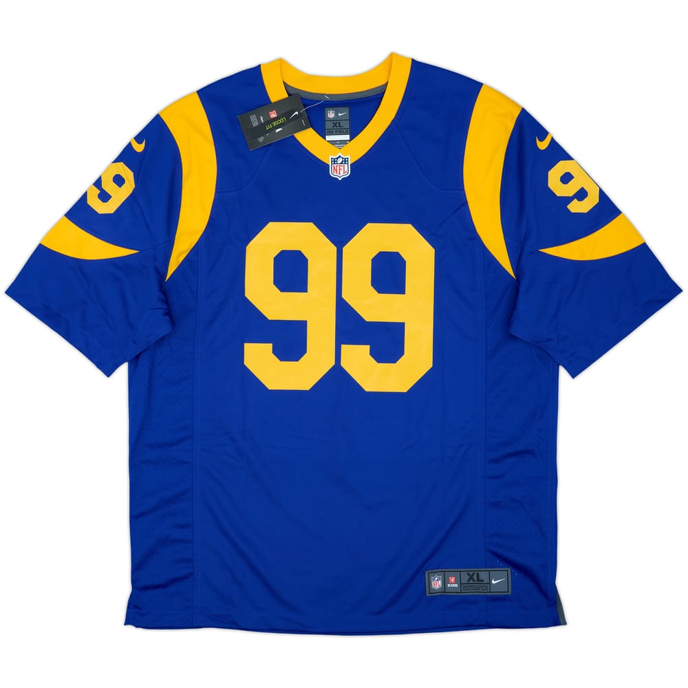2018-19 LA Rams Donald #99 Nike Game Home Jersey (XL)