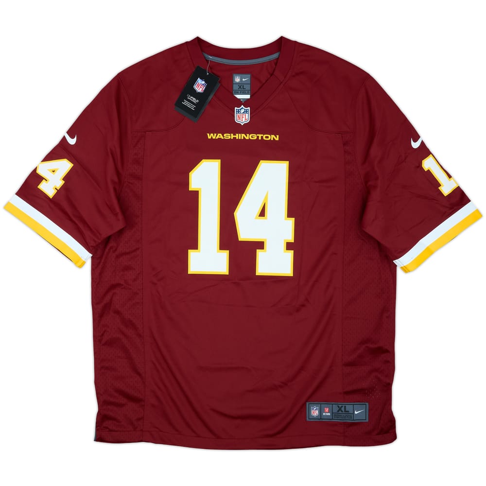 2021 Washington Football Team Fitzpatrick #14 Nike Game Home Jersey (XL)