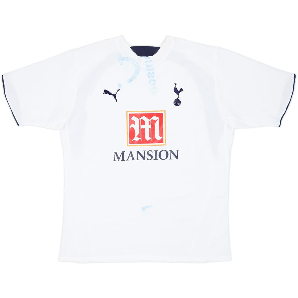 2006-07 Tottenham Home Shirt - 4/10 - (L)