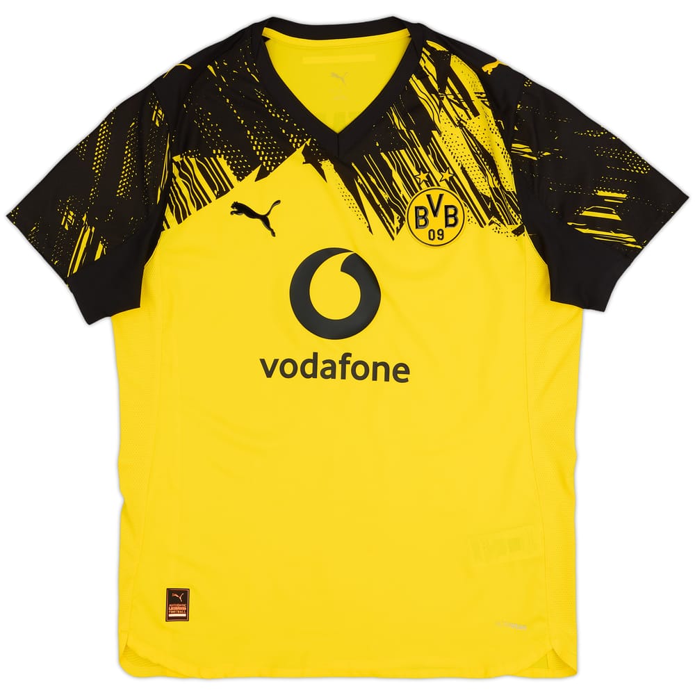 2025-26 Borussia Dortmund Authentic Home Shirt - 8/10 - (L)