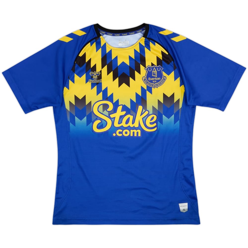 2022-23 Everton Hummel Training Shirt - 10/10 - (S)