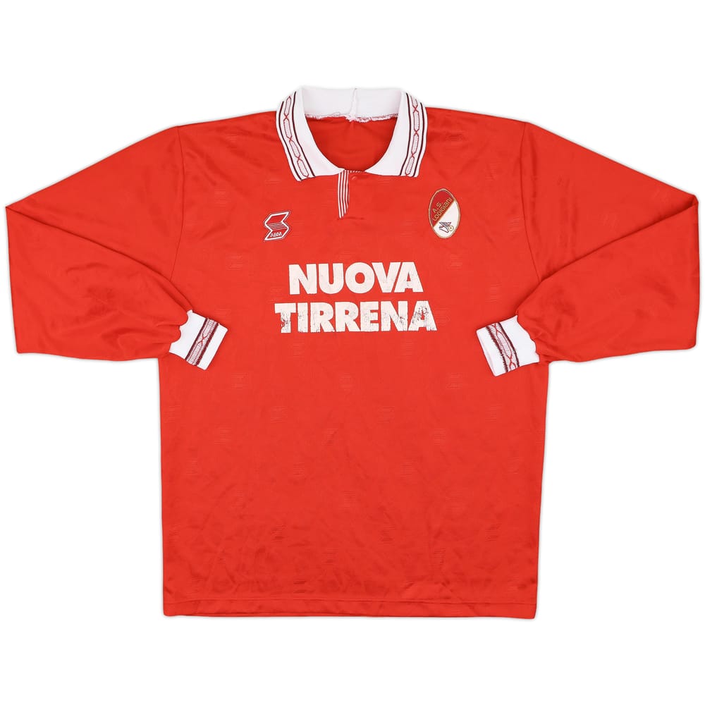 1993-94 Lodigiani Home L/S Shirt - 6/10 - (L)