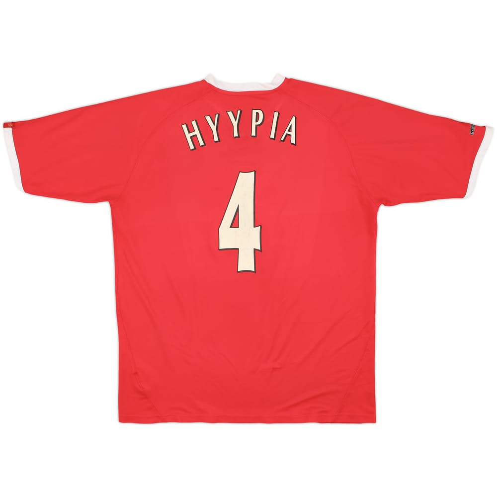 2001-03 Liverpool CL Shirt Hyypia #4 - 7/10 - (XL)