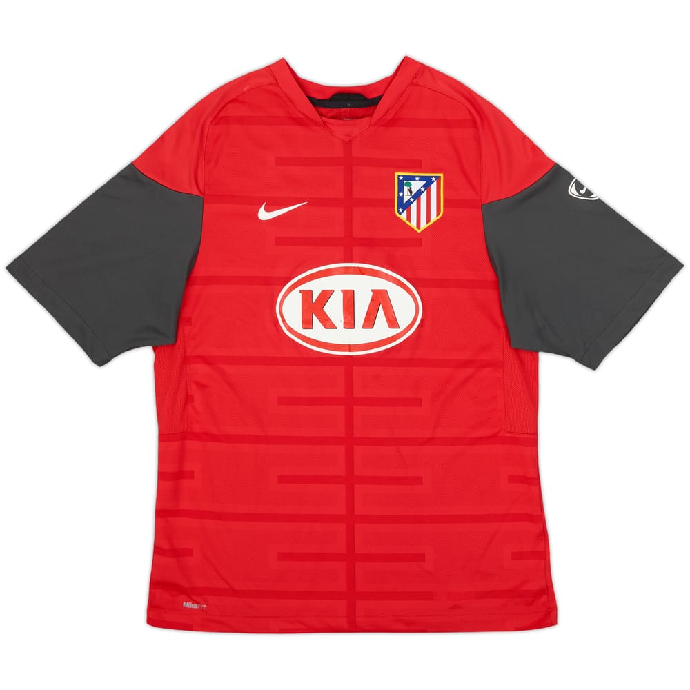 2009-10 Atletico Madrid Nike Training Shirt - 7/10 - (M)