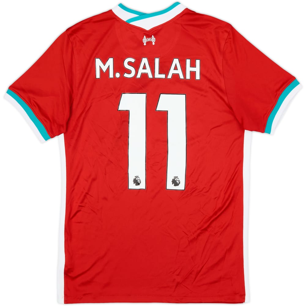 2020-21 Liverpool Home Shirt M.Salah #11 - 4/10 - (S)