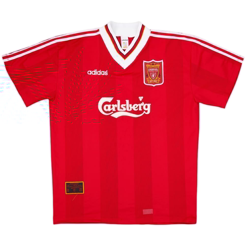1995-96 Liverpool Home Shirt - 7/10 - (XXL)