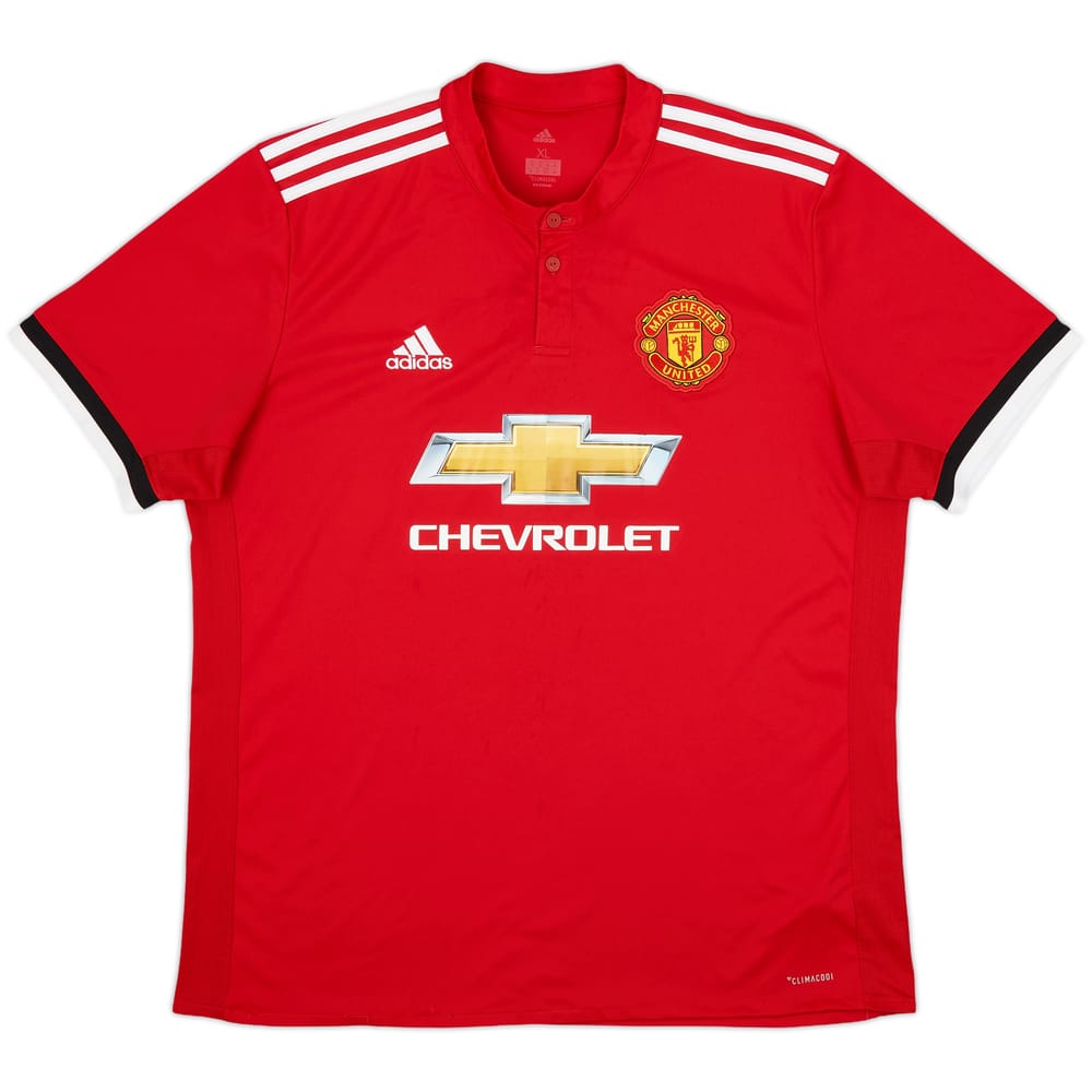 2017-18 Manchester United Home Shirt - 5/10 - (XL)