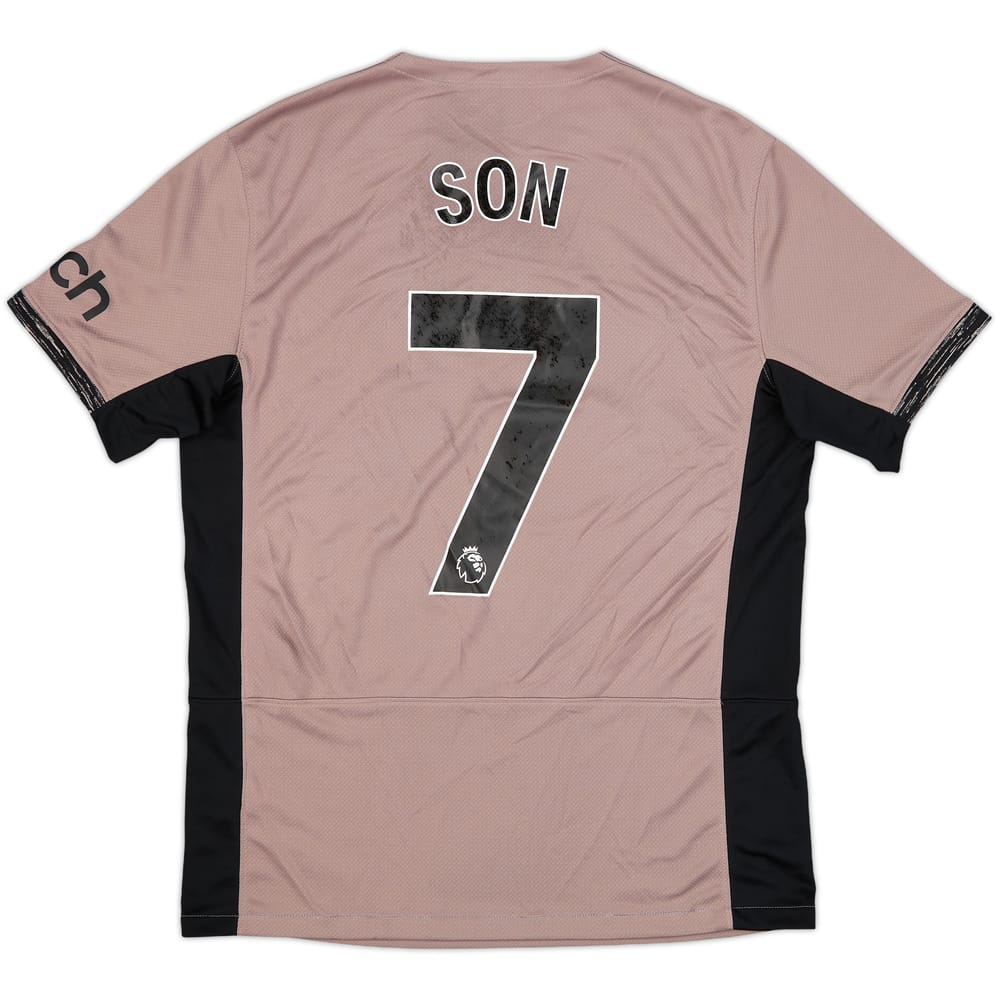 2023-24 Tottenham Third Shirt Son #7 - 8/10 - (M)