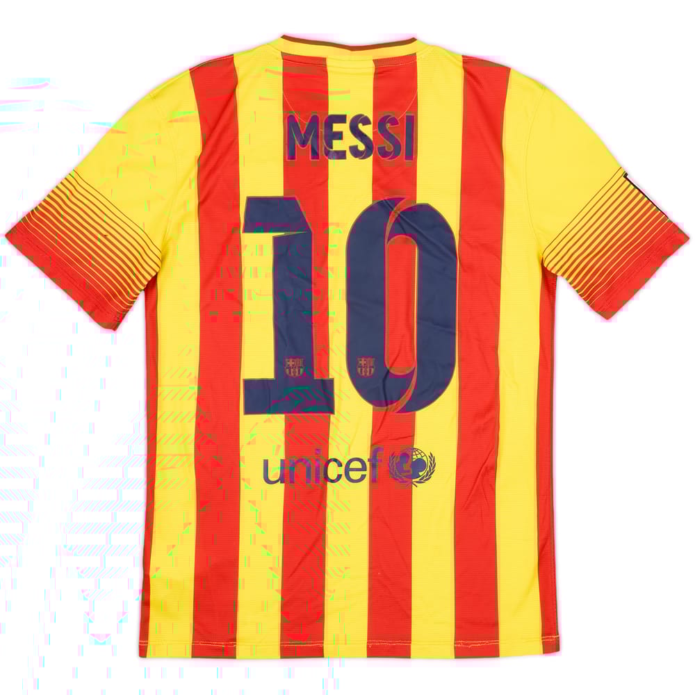 2013-15 Barcelona Away Shirt Messi #10 - 8/10 - (S)