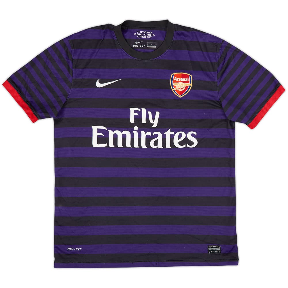 2012-13 Arsenal Away Shirt - 5/10 - (M)