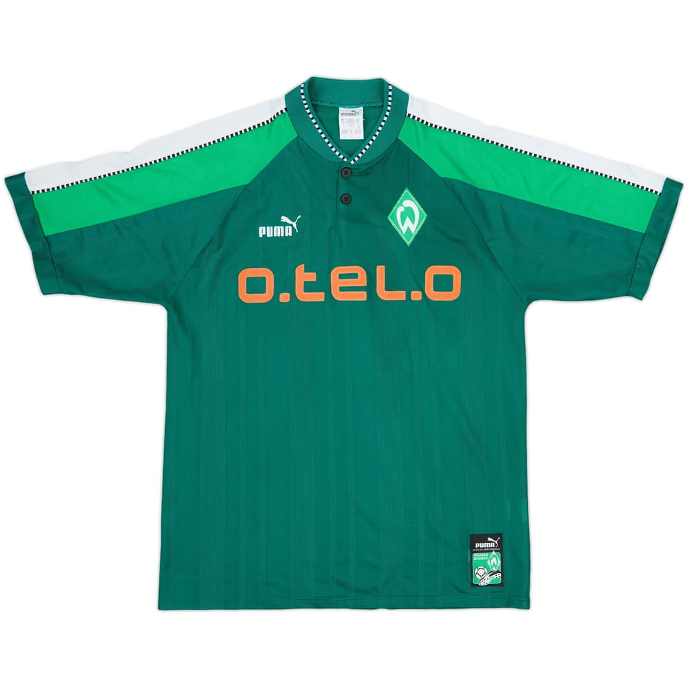 1997-99 Werder Bremen Home Shirt #17 - 6/10 - (L)
