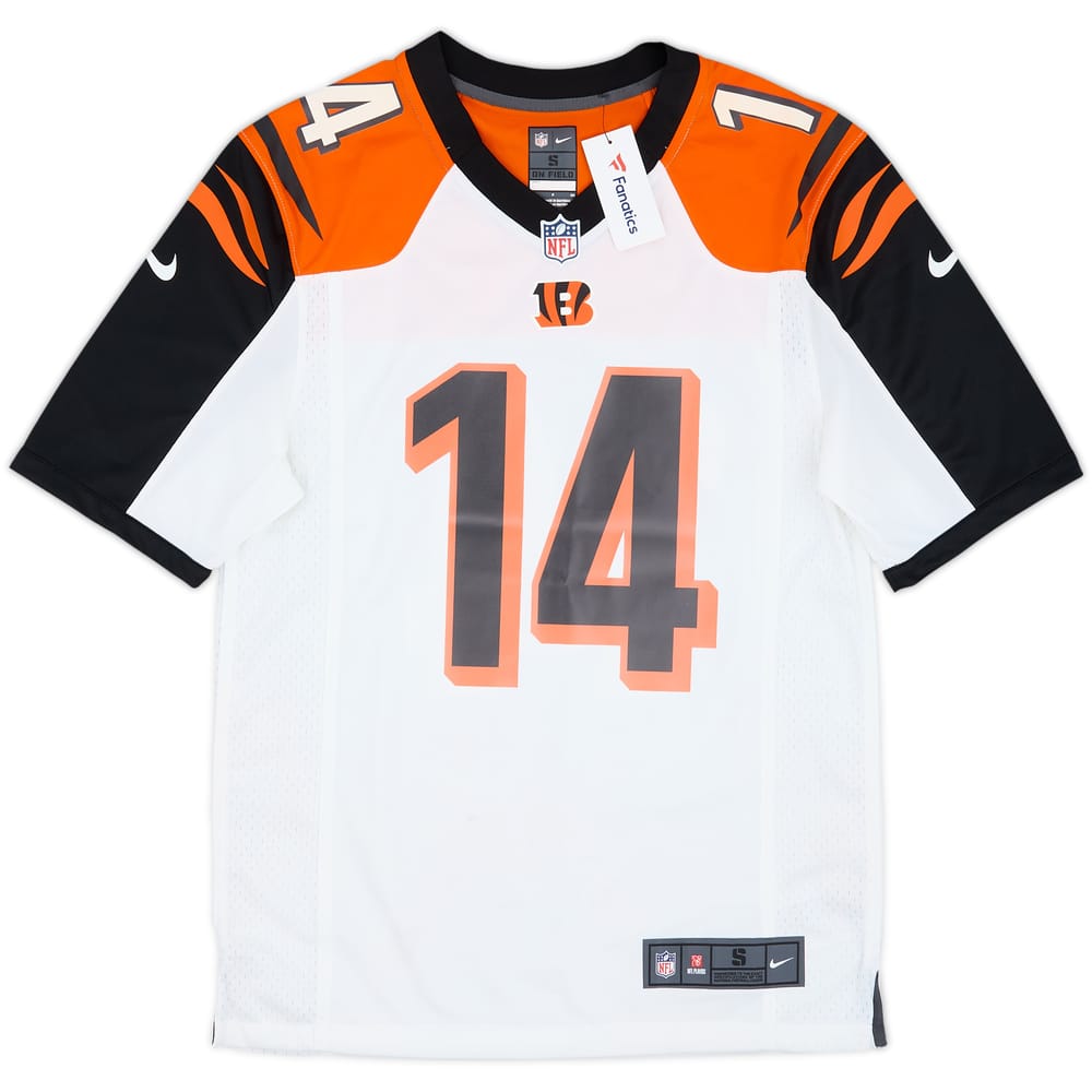 2012-19 Cincinnati Bengals Dalton #14 Nike Game Away Jersey (S)