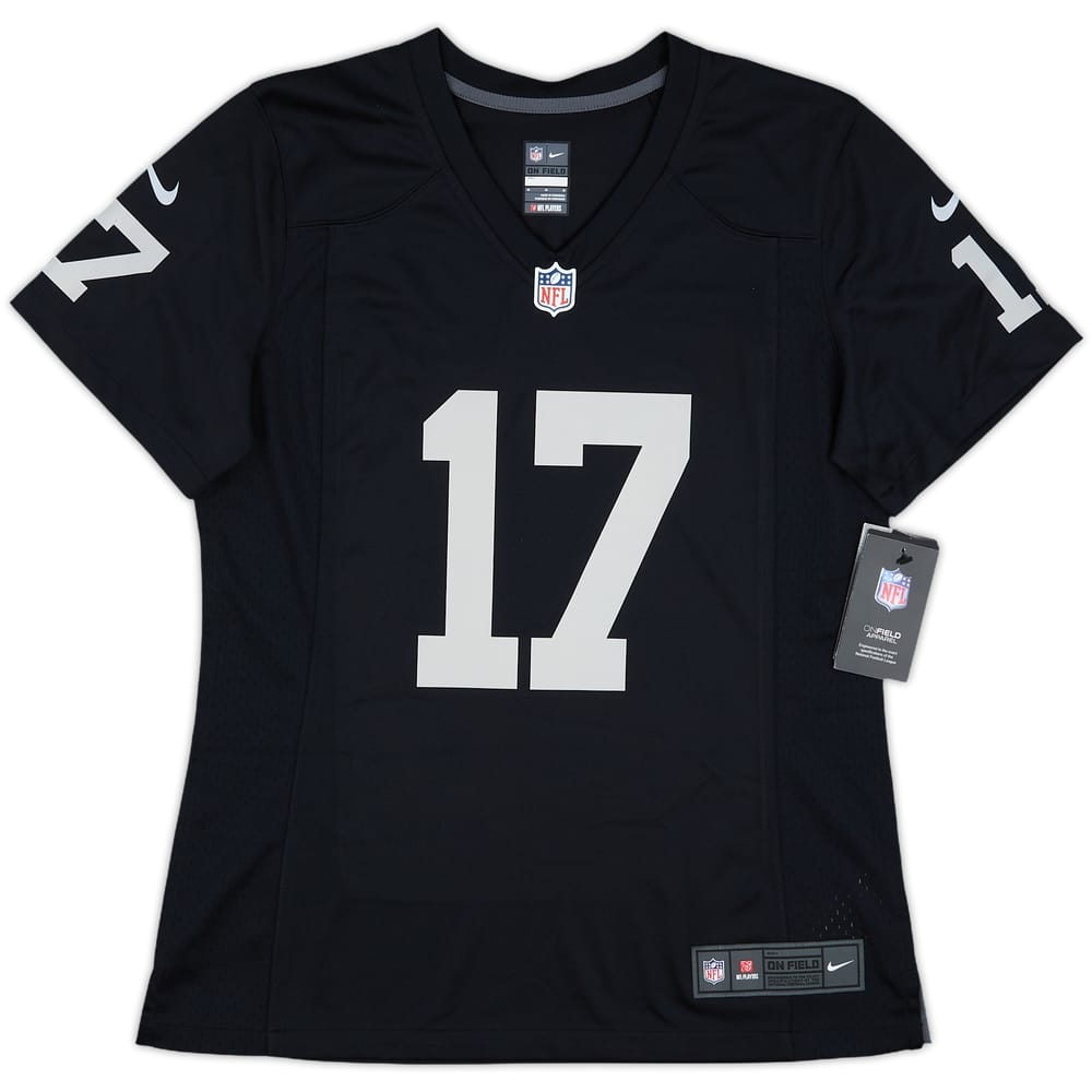 2022-24 Las Vegas Raiders Adams #17 Nike Game Home Jersey Womens (M)