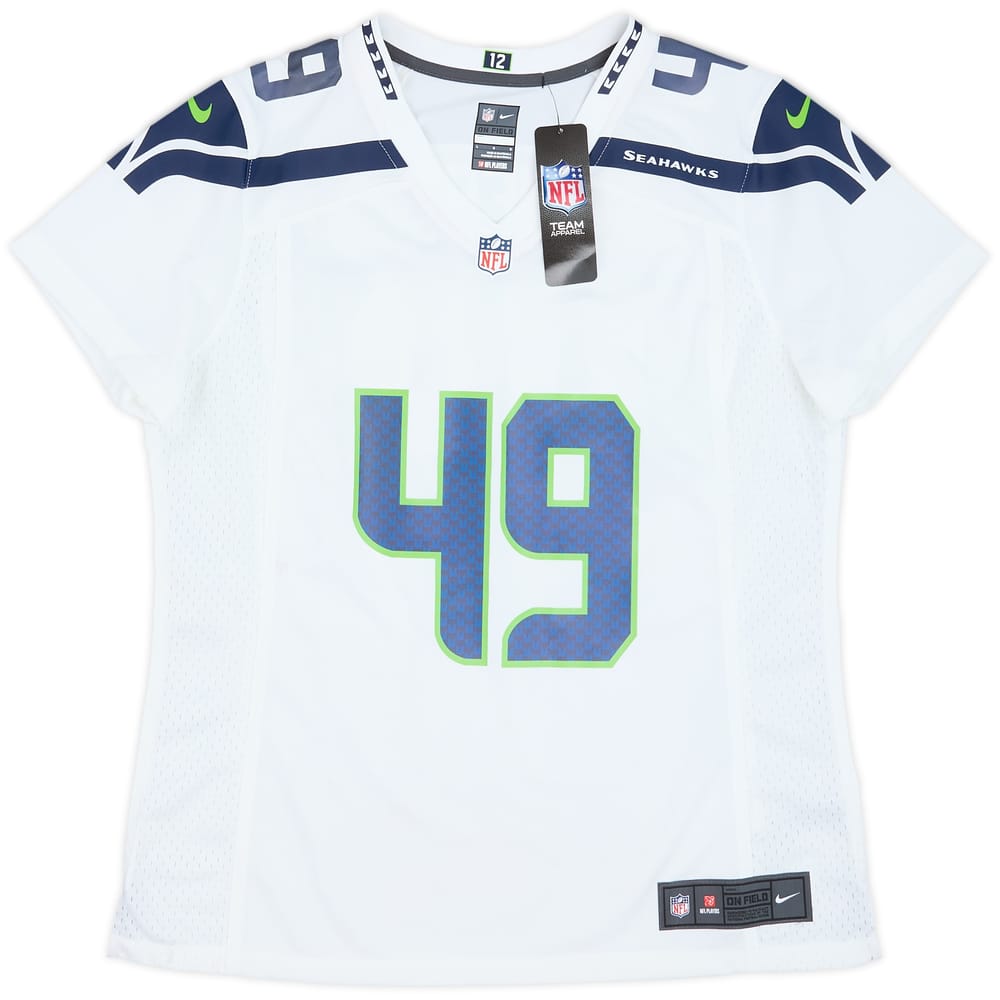 2018-20 Seattle Seahawks Griffin #49 Nike Game Away Jersey Womens (L)