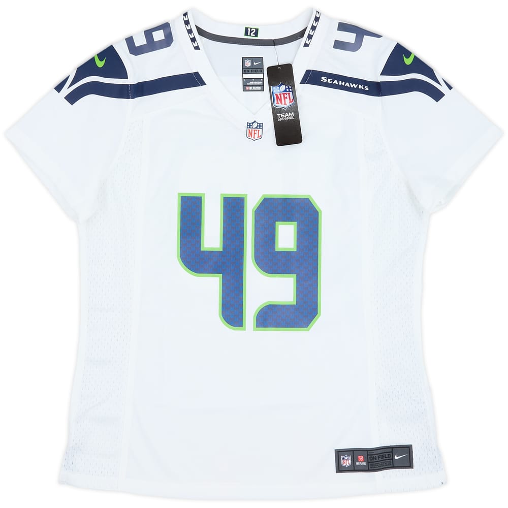 2018-20 Seattle Seahawks Griffin #49 Nike Game Away Jersey Womens (L)