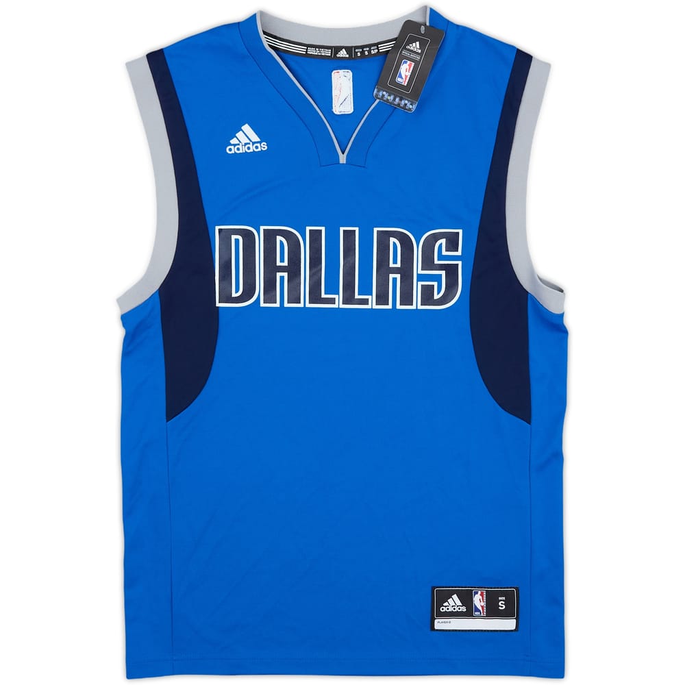 2014-17 Dallas Mavericks adidas Away Jersey (S)