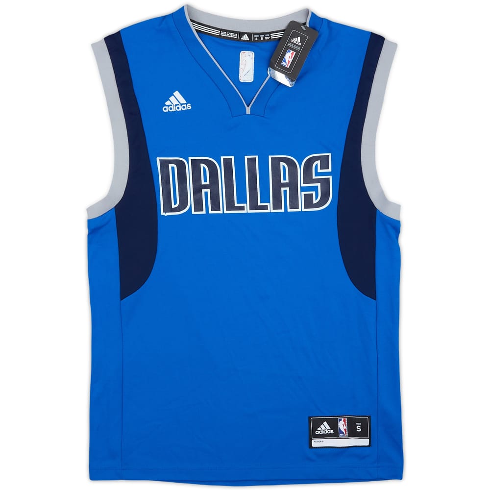 2014-17 Dallas Mavericks adidas Away Jersey (S)