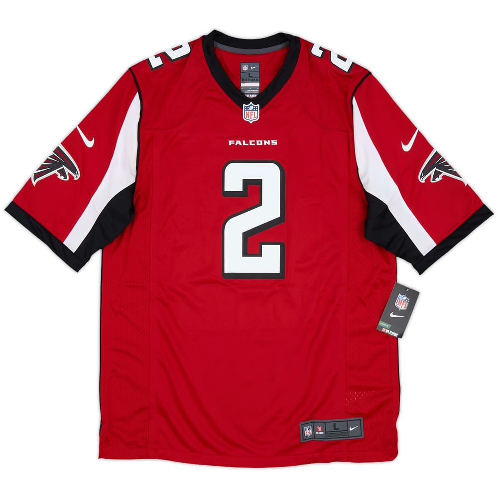 2012-19 Atlanta Falcons Ryan #2 Nike Game Home Jersey (L)